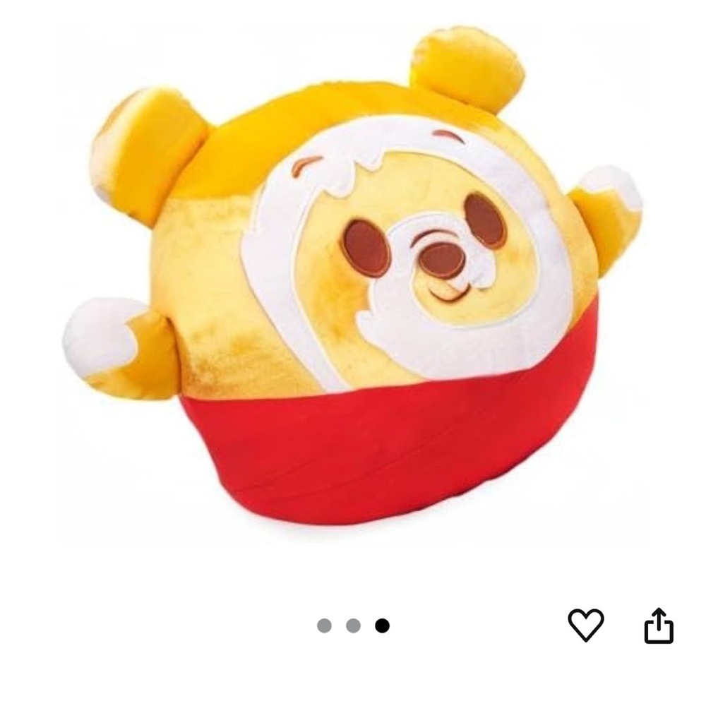 Disney Munchlings Winnie the Pooh Honey Cake Scented Medium Plush 18” - Picture 4 of 4